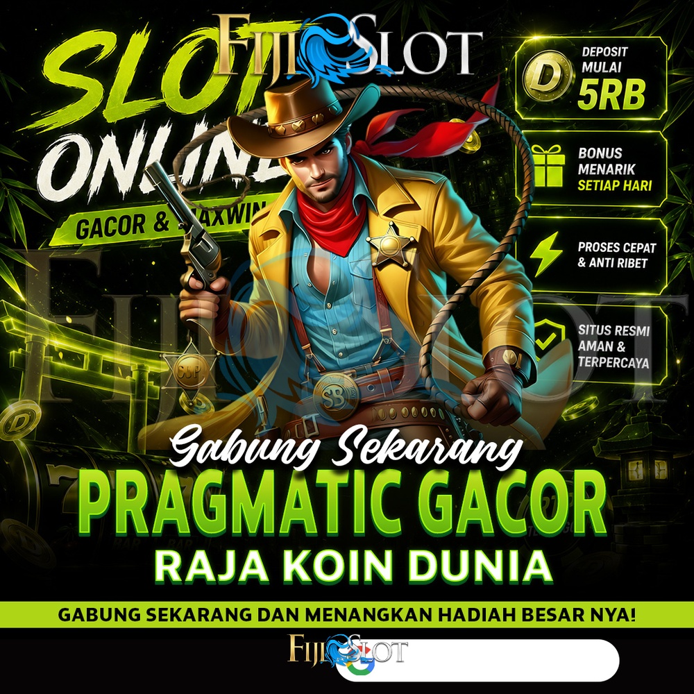 FIJISLOT X Rebecca Reid: Platform Game Online dengan Tampilan Sederhana dan Fleksibel